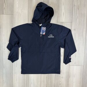 NWT Penn State‎ Nittany Lions Unisex Adults Small Champion Pack 'N' Go Jacket